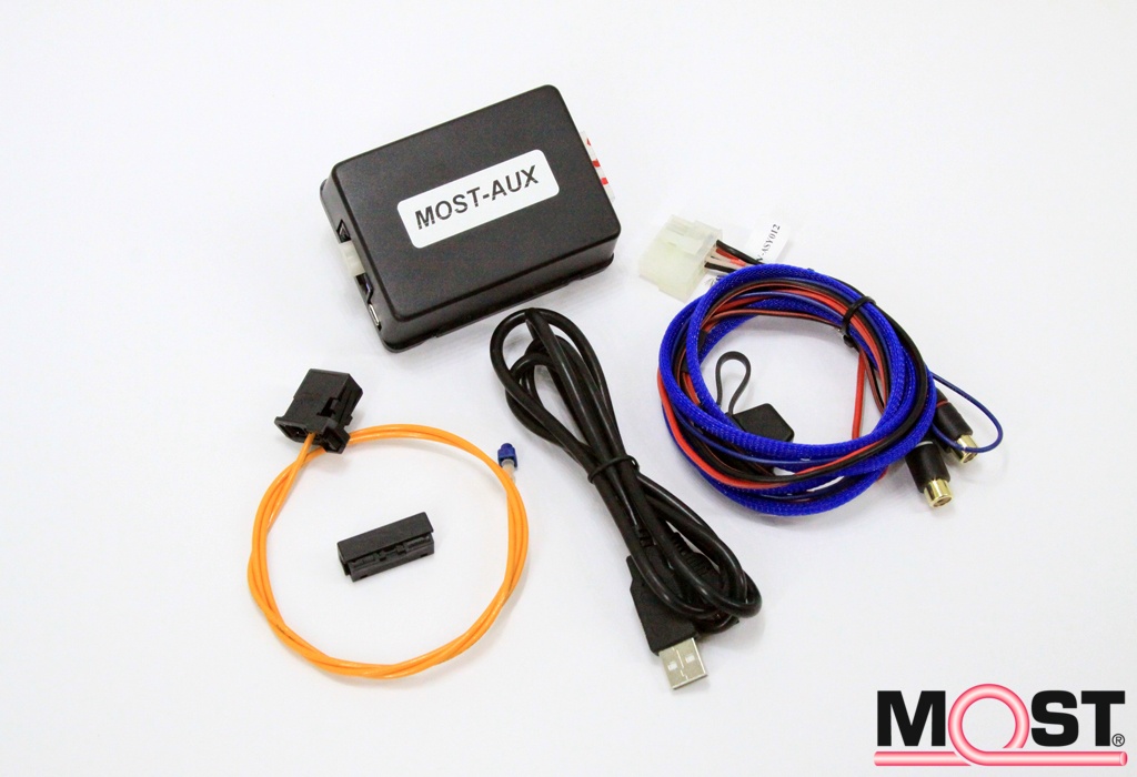 NAV-TV MOST-AUX for BMW