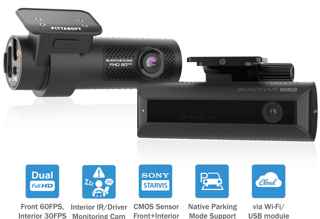 BlackVue DR750X-2CH PLUS Wi-Fi Cloud Dash Camera ( DR750X Series 2-Channel  )