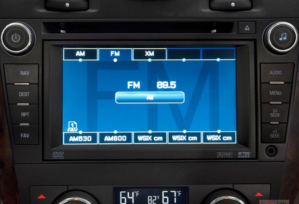 2011 Cadillac Srx Radio Replacement