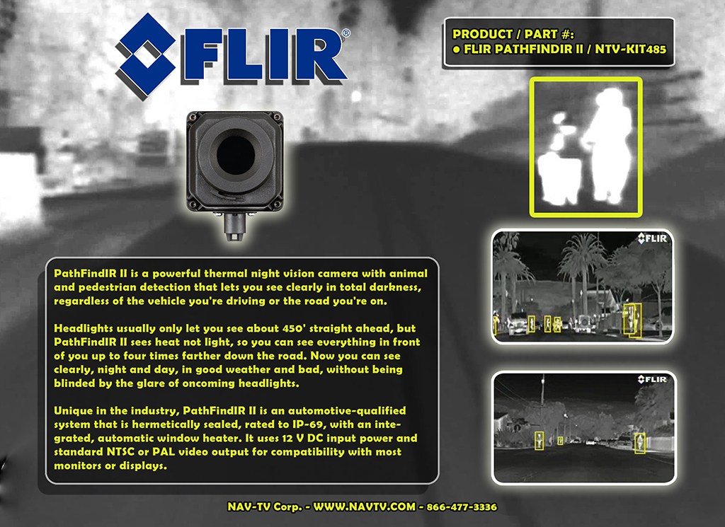 flir pathfindir 2 for sale