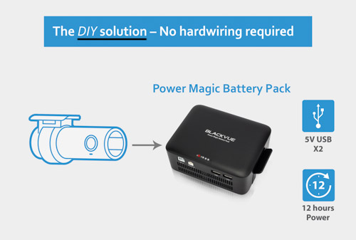 BlackVue B-112 Power Magic Battery Pack