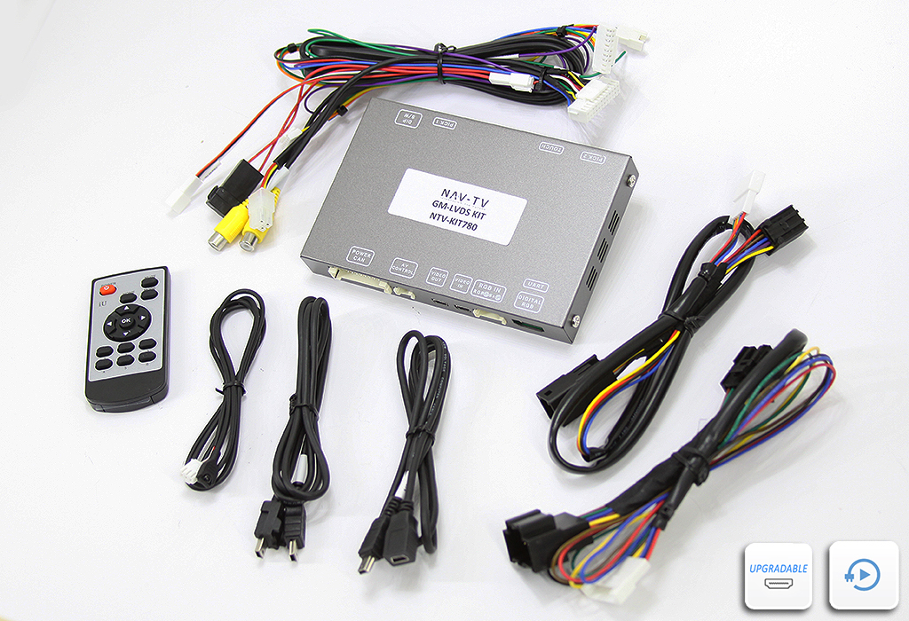 Auto-LVDS-Videoleitung Auto-Videokabel GPS-Kabel Geeignet für die Navigation GPS-Audio für alle Arten von MIB-Controllern Display-Verbindungen