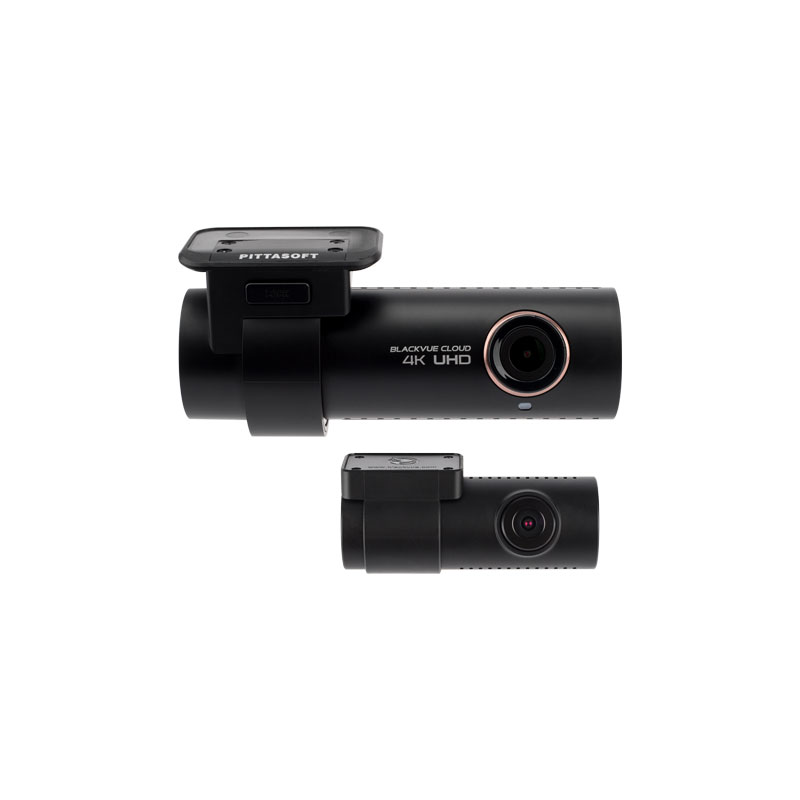BlackVue DR900S-2CH 4K UHD Dual Dash Cam NO CABLES RC100F