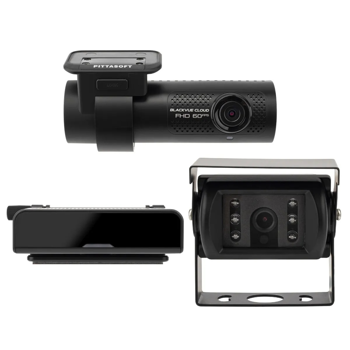 Dash Cameras - BLACKVUE DR750X-2CH LTE + - NAV-TV